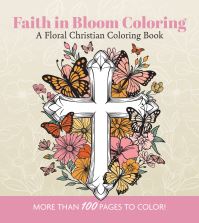Book Cover for Faith in Bloom Coloring by Editors of Chartwell Books