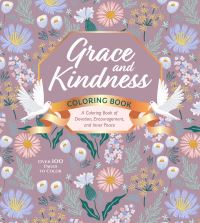 Book Cover for Grace and Kindness Coloring Book by Editors of Chartwell Books