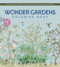 Book Cover for Wonder Gardens Coloring Book by Editors of Chartwell Books