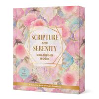 Book Cover for Scripture and Serenity Coloring Book by Editors of Chartwell Books
