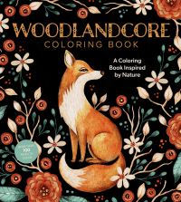 Book Cover for Woodlandcore Coloring Book by Editors of Chartwell Books