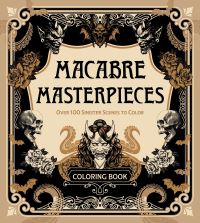 Book Cover for Macabre Masterpieces by Editors of Chartwell Books