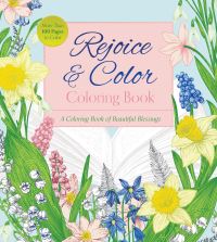 Book Cover for Rejoice & Color by Editors of Chartwell Books