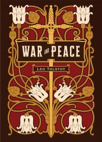Book Cover for War and Peace by Leo Tolstoy