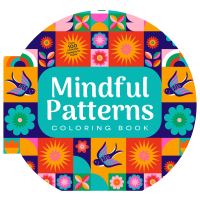Book Cover for Mindful Patterns Coloring Book by Editors of Chartwell Books