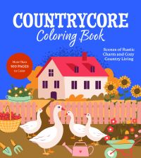 Book Cover for Countrycore Coloring Book by Editors of Chartwell Books