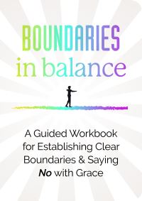 Book Cover for Boundaries in Balance by Editors of Chartwell Books