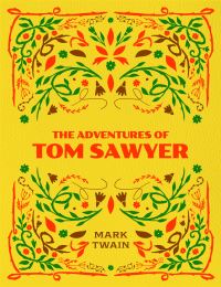 Book Cover for The Adventures of Tom Sawyer by Mark Twain, Sarah Kerman