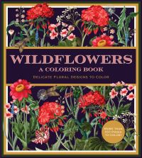 Book Cover for Wildflowers: A Coloring Book by Editors of Chartwell Books
