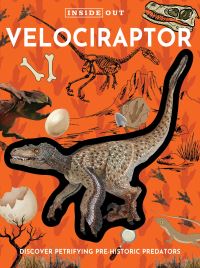 Book Cover for Inside Out Velociraptor by Editors of Chartwell Books