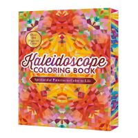 Book Cover for Kaleidoscope Coloring Book by Editors of Chartwell Books