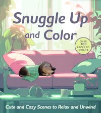 Book Cover for Snuggle Up and Color by Editors of Chartwell Books