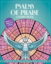 Book Cover for Psalms of Praise Coloring Book by Editors of Chartwell Books