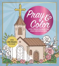 Book Cover for Pray & Color by Editors of Chartwell Books