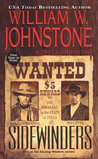 Book Cover for Sidewinders by William W Johnstone, J A Johnstone
