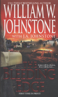 Book Cover for The Bleeding Edge by William W Johnstone, J A Johnstone