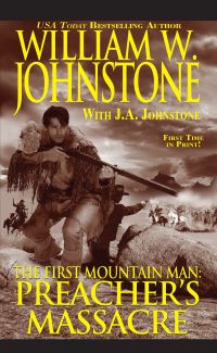 Book Cover for Preacher's Massacre by William W Johnstone, J A Johnstone
