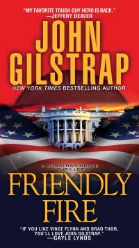 Book Cover for Friendly Fire by John Gilstrap