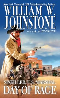 Book Cover for Day of Rage by William W Johnstone, J A Johnstone
