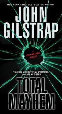 Book Cover for Total Mayhem by John Gilstrap