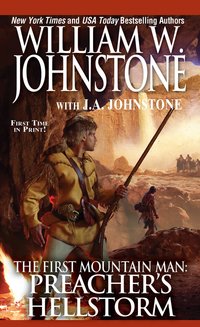 Book Cover for Preacher's Hellstorm by William W Johnstone, J A Johnstone