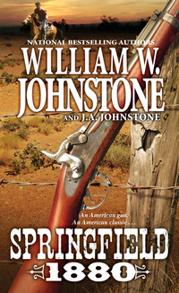 Book Cover for Springfield 1880 by William W Johnstone, J A Johnstone