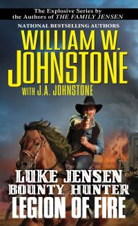 Book Cover for Legion of Fire by William W Johnstone, J A Johnstone