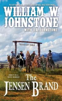 Book Cover for The Jensen Brand by William W Johnstone, J A Johnstone
