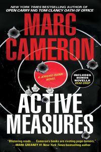 Book Cover for Active Measures by Marc Cameron