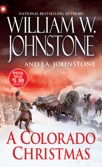 Book Cover for A Colorado Christmas by William W Johnstone, J A Johnstone