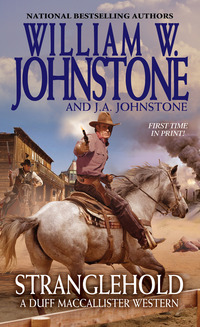 Book Cover for Stranglehold by William W Johnstone, J A Johnstone
