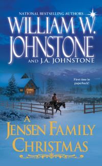 Book Cover for Jensen Family Christmas, A by William W Johnstone, JA Johnstone