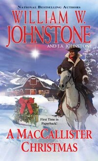 Book Cover for Maccallister Christmas by William W Johnstone, J A Johnstone