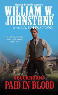 Book Cover for Paid in Blood by William W Johnstone, J A Johnstone