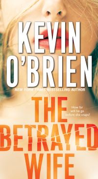 Book Cover for The Betrayed Wife by Kevin OBrien