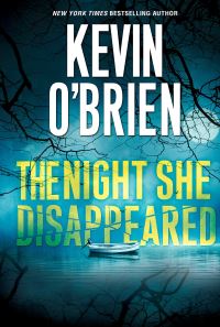 Book Cover for The Night She Disappeared by Kevin OBrien