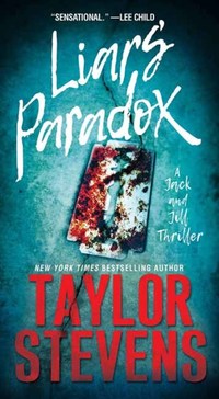 Book Cover for Liars' Paradox by Taylor Stevens