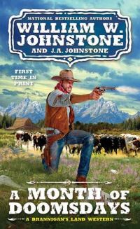 Book Cover for Month of Doomsdays, A by William W Johnstone, JA Johnstone