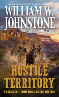Book Cover for Hostile Territory by William W Johnstone, JA Johnstone