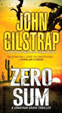 Book Cover for Zero Sum by John Gilstrap