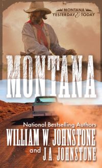 Book Cover for Montana by William W Johnstone, JA Johnstone