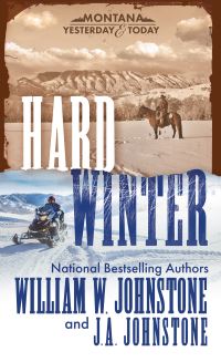 Book Cover for Hard Winter by William W Johnstone, J A Johnstone