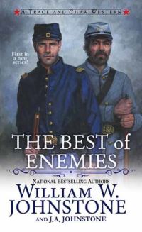 Book Cover for Best of Enemies,The by William W Johnstone, JA Johnstone