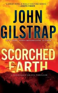 Book Cover for Scorched Earth by John Gilstrap