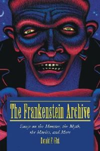 Book Cover for The Frankenstein Archive by Donald F Glut