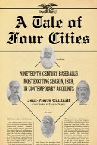 Book Cover for A Tale of Four Cities by JeanPierre Caillault