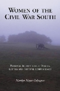 Book Cover for Women of the Civil War South by Marilyn Mayer Culpepper