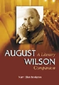 Book Cover for August Wilson by Mary Ellen Snodgrass