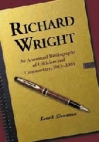 Book Cover for Richard Wright by Keneth Kinnamon