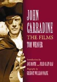 Book Cover for John Carradine by Tom Weaver